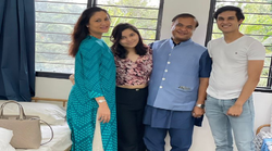 बेटे को सपरिवार हॉस्टल छोड़ आए असम के सीएम, कहा- हमारे आशीर्वाद के साथ शुरू हुआ नया सफर