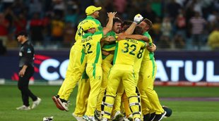 T20 World Cup 2021 Champion Australia Beats New Zealand By 8 Wickets