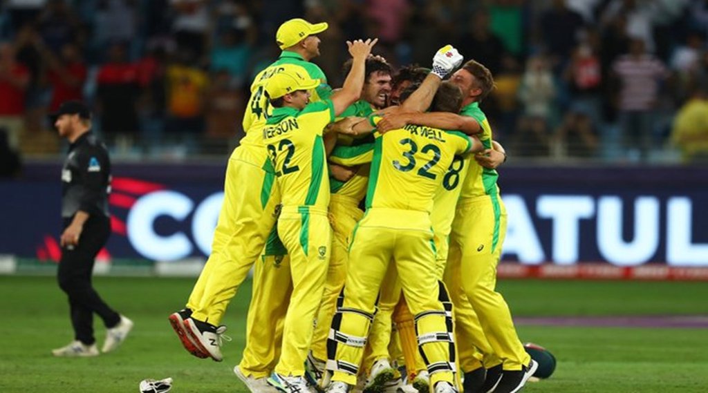 T20 World Cup 2021 Champion Australia Beats New Zealand By 8 Wickets