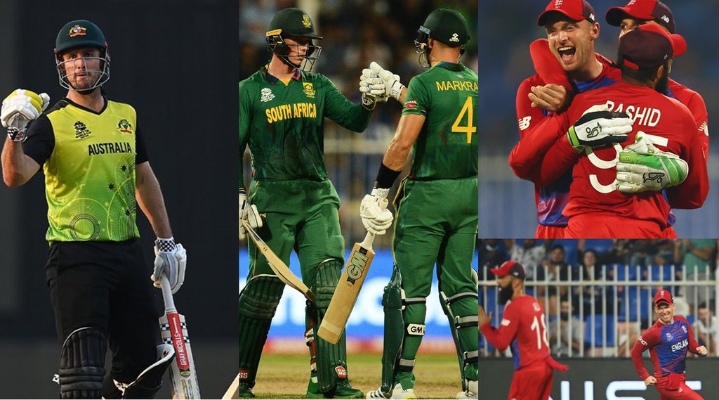 t20 world cup 2021 super 12 semifinal group 1 points table England South Africa Australia