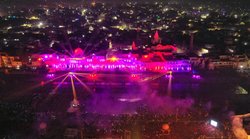 संबित पात्रा ने कसा विपक्षियों पर तंज, बोले- आज लोग जय श्रीराम का नारा लगा रहे हैं