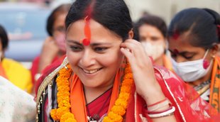 bengal bjp mla, WB BJP MLA Agnimitra Paul, WB BJP