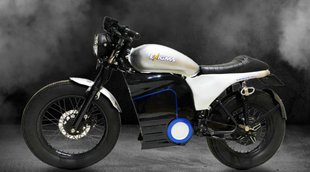 Enigma Automobiles cafe racer electric bike
