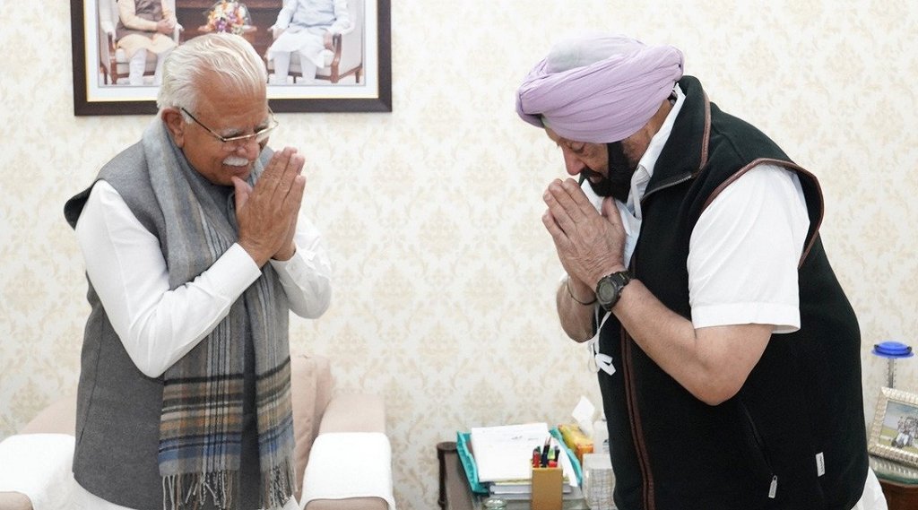 capt amrinder singh, Manohar lal khattar, punjab election