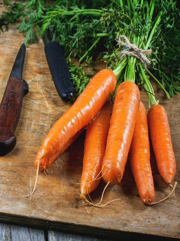 Bunch of carrots
