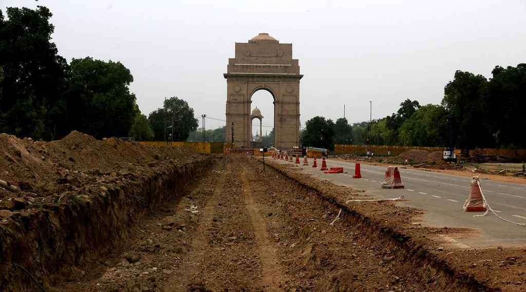Supreme Court, Pulled up the Centre,Construction of the Central Vista, Delhi,Ban on Construction works