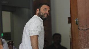 RAHUL GANDHI, AMETHI, 6 KM FOOT MARCH, PM MODI, YOGI, RAJNATH SINGH