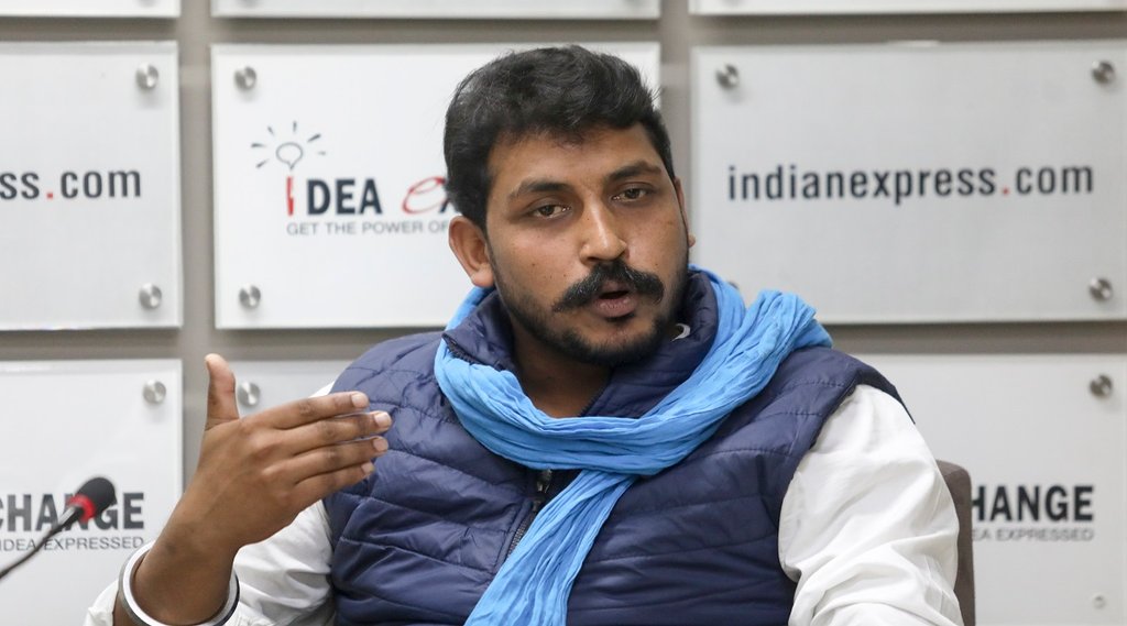 Chandrashekhar Azad Ravan, Chief of Bhim Army