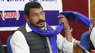 Bhim Army chief,Chandrashekhar Azad, Yogi Adityanath