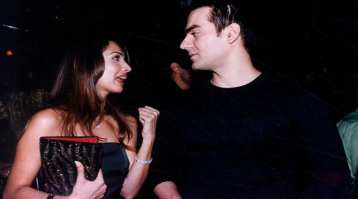 Malaika Arora,Arbaaz Khan