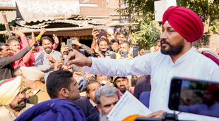 charanjit singh channi, punjab, congress