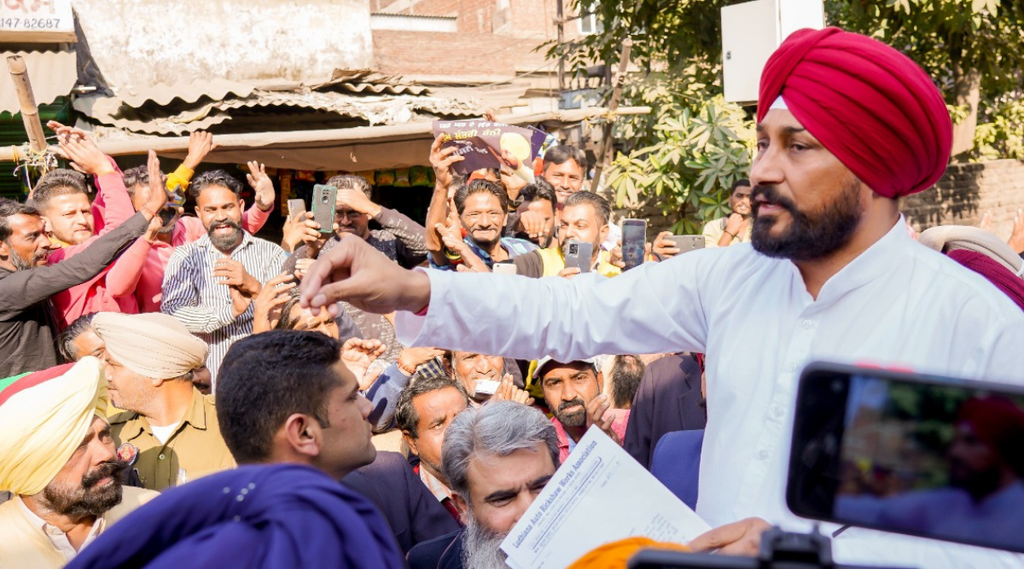 charanjit singh channi, punjab, congress