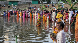chath puja, corona