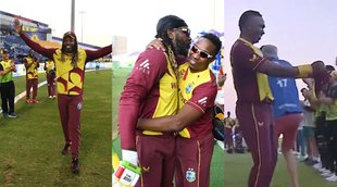 chris-gayle-dwayne-bravo-gets-guard-of-honour-from-australian-team-after-match-against-west-indies-in-t20-world-cup-2021-last-super-12-match-watch-video