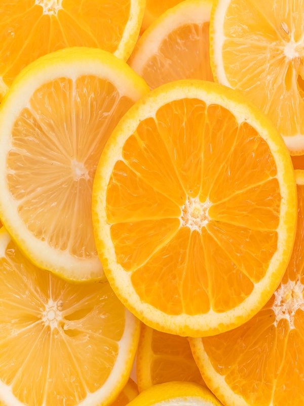 lime, lemon and orange slices