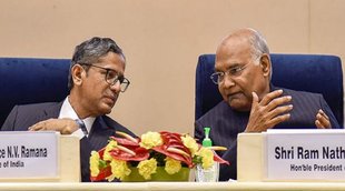 cji ramana, ceremony of the Constitution Day