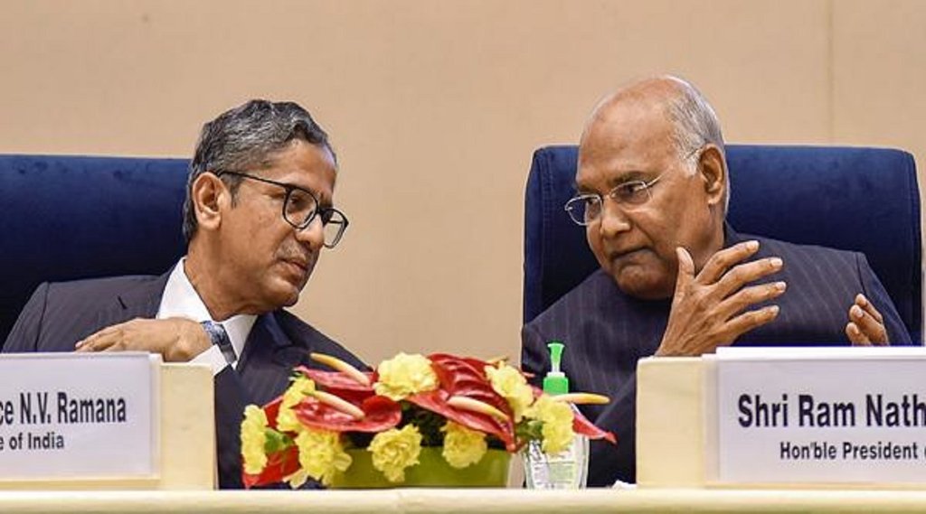 cji ramana, ceremony of the Constitution Day