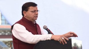 cm dhami, uttrakhand