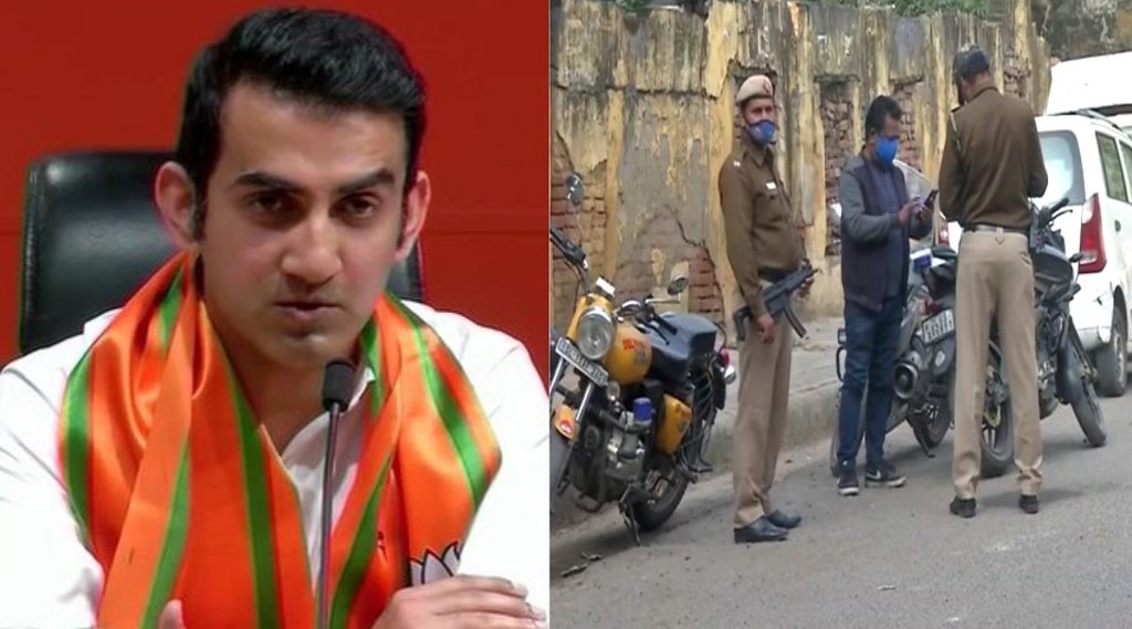 delhi bjp, Gautam gambhir