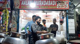 delhi biryani shop burari