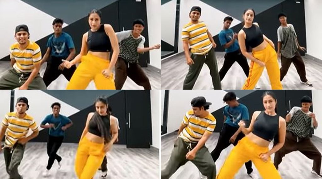dhanashree-verma-dancing-video-on-diljit-dosanjh-song-baby-tera-ni-main-lover-shared-on-instagram-by-wife-of-indian-cricketer-yuzvendra-chahal