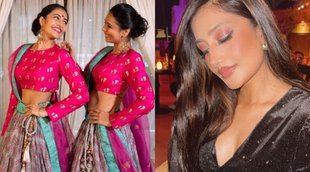 dhanashree-verma-diwali-dance-video-in-special-rekha-style-on-salam-e-ishq-comes-out-to-pour-wishes-yuzvendra-chahal-wife-danced-with-partner-vaishali-kalanjay