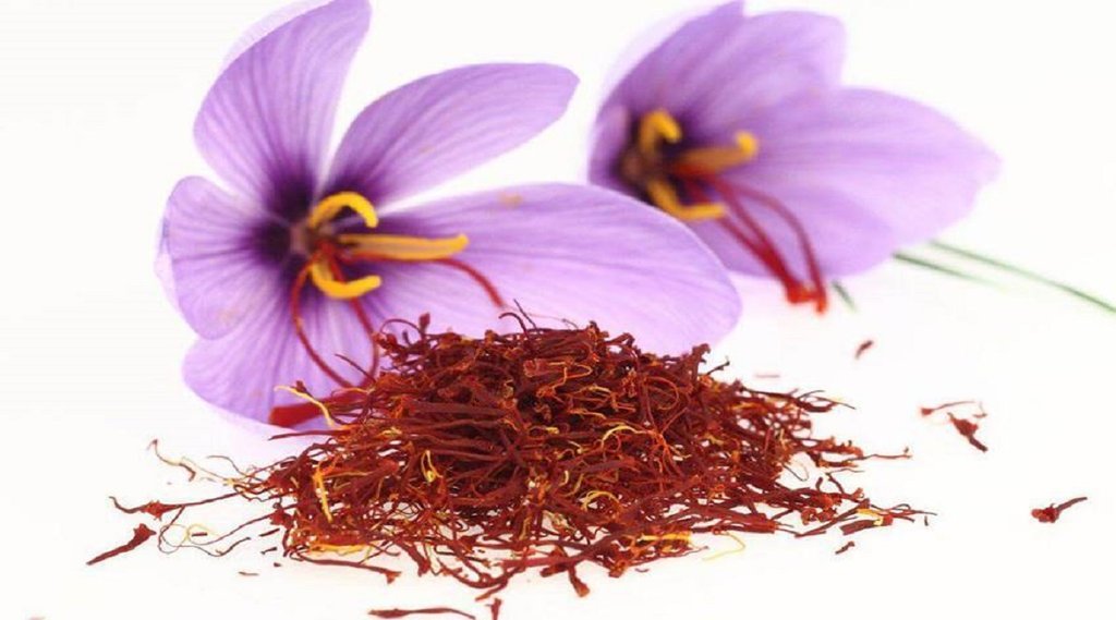 drink honey and saffron mixed with warm milk, you can get rid of stomach diseases.