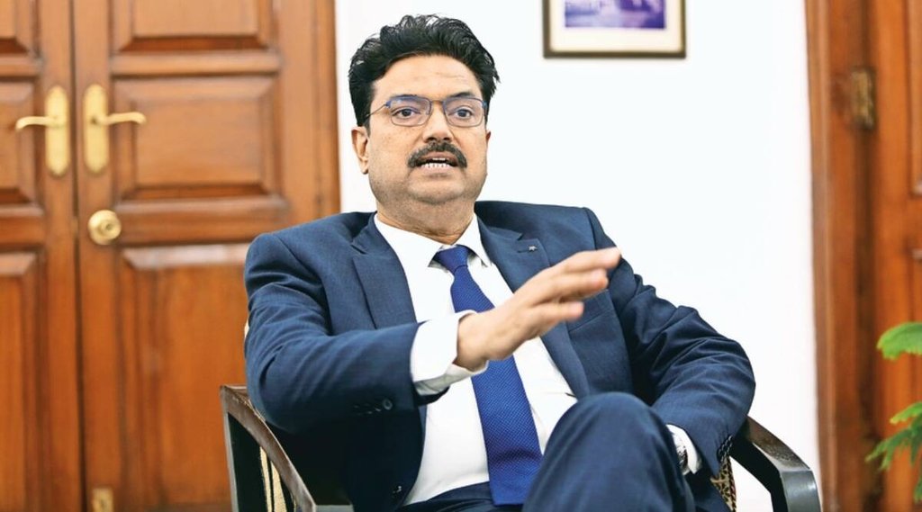 दिल्ली विश्वविद्यालय के कुलपति योगेश सिंह। फोटो- एक्सप्रेस
