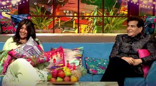 ekta kapoor, jeetendra, the kapil sharma show