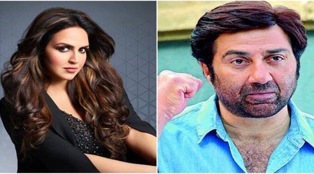 esha deol, sunny deol, jansatta