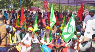 farmer protest, msp demand, up election