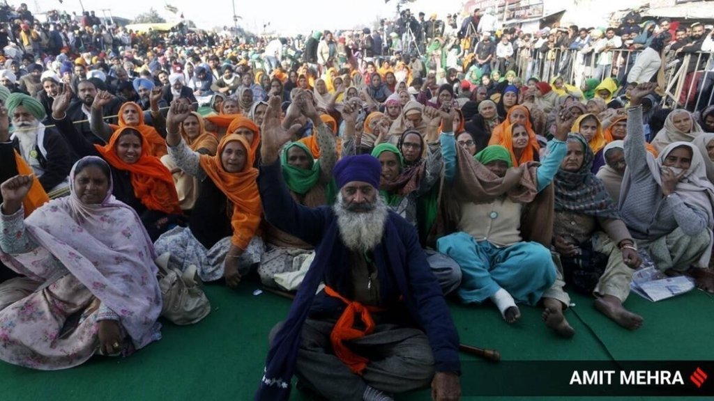 आगामी 26 नवंबर को किसान आंदोलन के एक साल पूरे हो जाएंगे। (एक्सप्रेस फोटो)