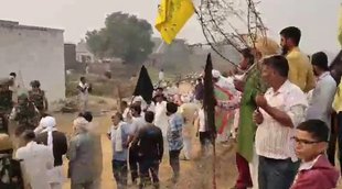 farmer protest