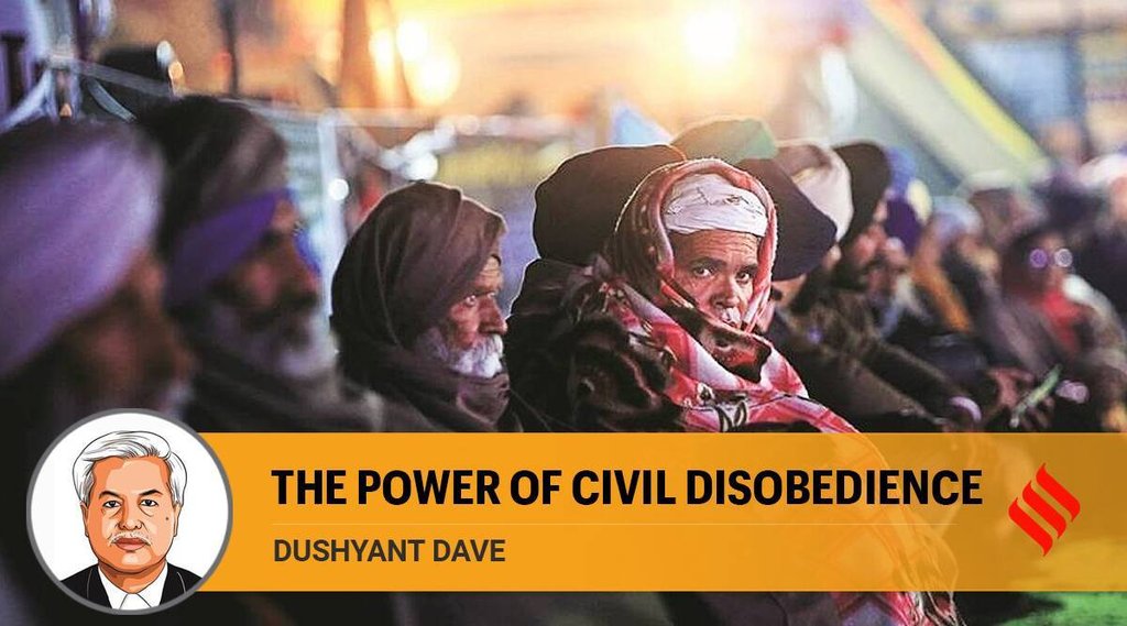 पिछली सर्दियों में तीन कृषि कानूनों के खिलाफ दिल्ली की सीमाओं पर विरोध प्रदर्शन करते किसान। (फाइल फोटो)