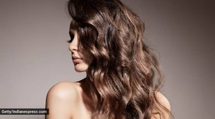 Beautiful girl with long hair