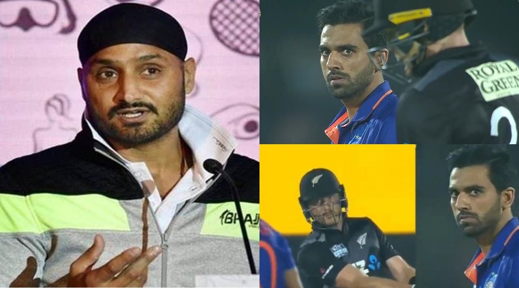 harbhajan-singh-takes-jibe-after-deepak-chahar-wins-1-lakh-award-for-death-stare-at-martin-guptill-during-1st-t20-against-new-zealand-in-jaipur-as-moment-of-the-match-watch-video