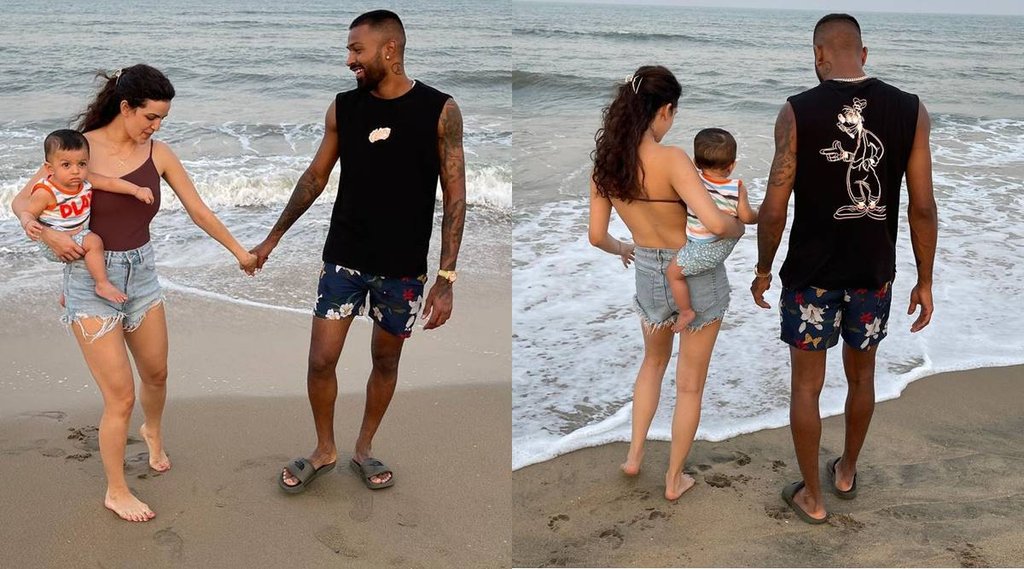 hardik pandya gorgeous wife natasha stankovic Bikini Model Dancer Actress