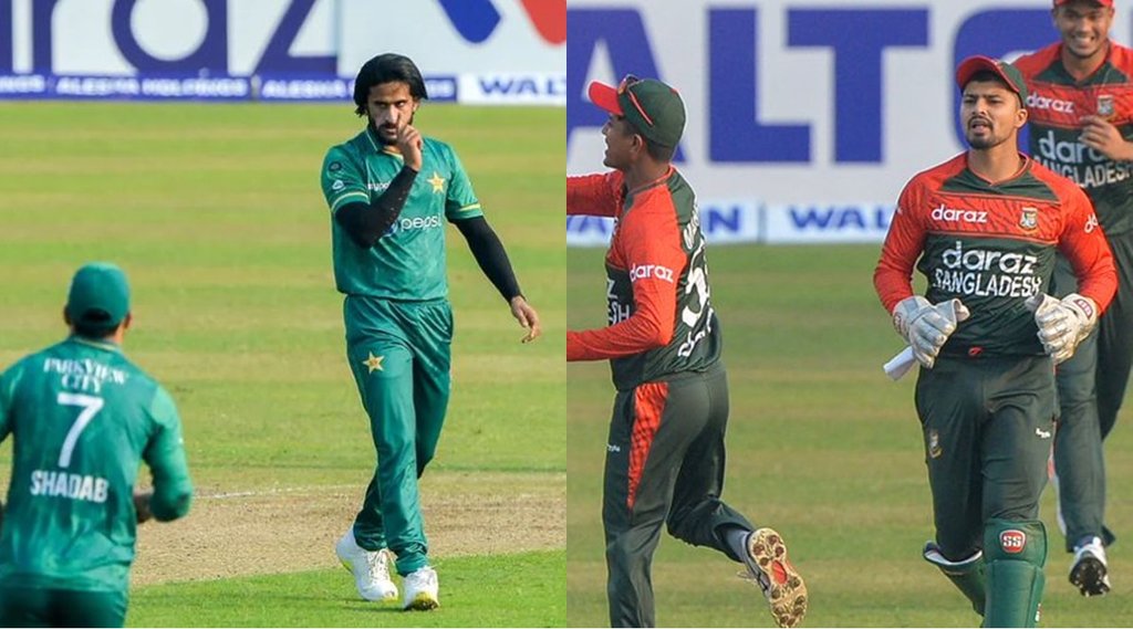 hasan-ali-punished-by-icc-for-breaching-code-of-conduct-by-wrong-action-towards-batsman-also-bangladesh-cricket-team-fined-for-slow-over-rate-against-pakistan