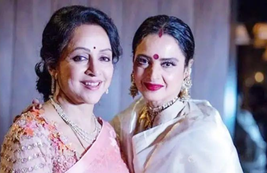 बता दें कि रेखा और हेमा की दोस्ती इंडस्ट्री में बहुत लंबे समय है और दोनों अपने खुशी-गम में साथ खड़ी रहती हैं।
