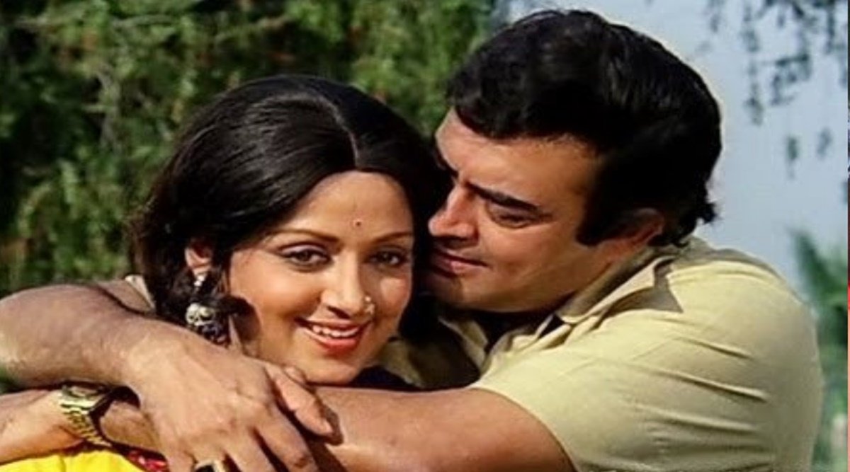 hema malini, sanjeev kumar,