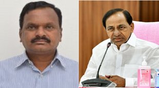 ias P. Venkatarami Reddy, telangana IAS