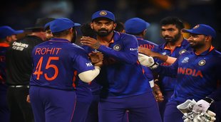 IND vs AFG T20 World Cup 2021 Match Result Super 12 Semifinal Points Table