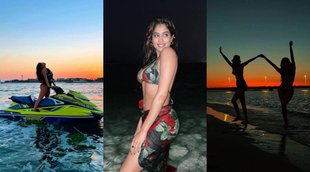 janhvi kapoor, khushi kapoor, dubai,