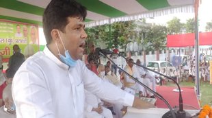 jdu leader jinnah comment