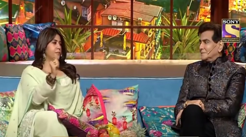 jeetendra, ekta kapoor, the kapil sharma show