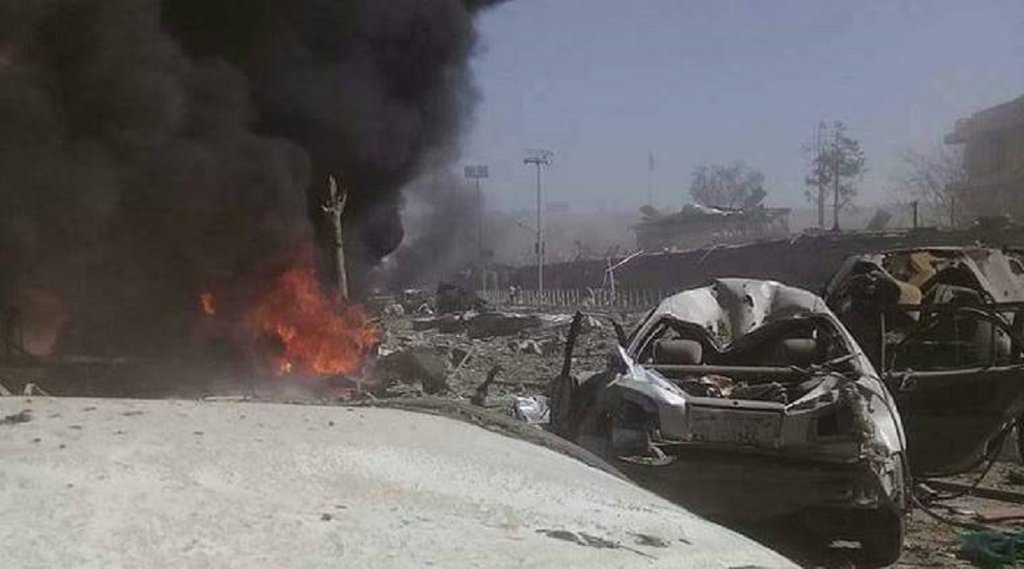 kabul bomb blast