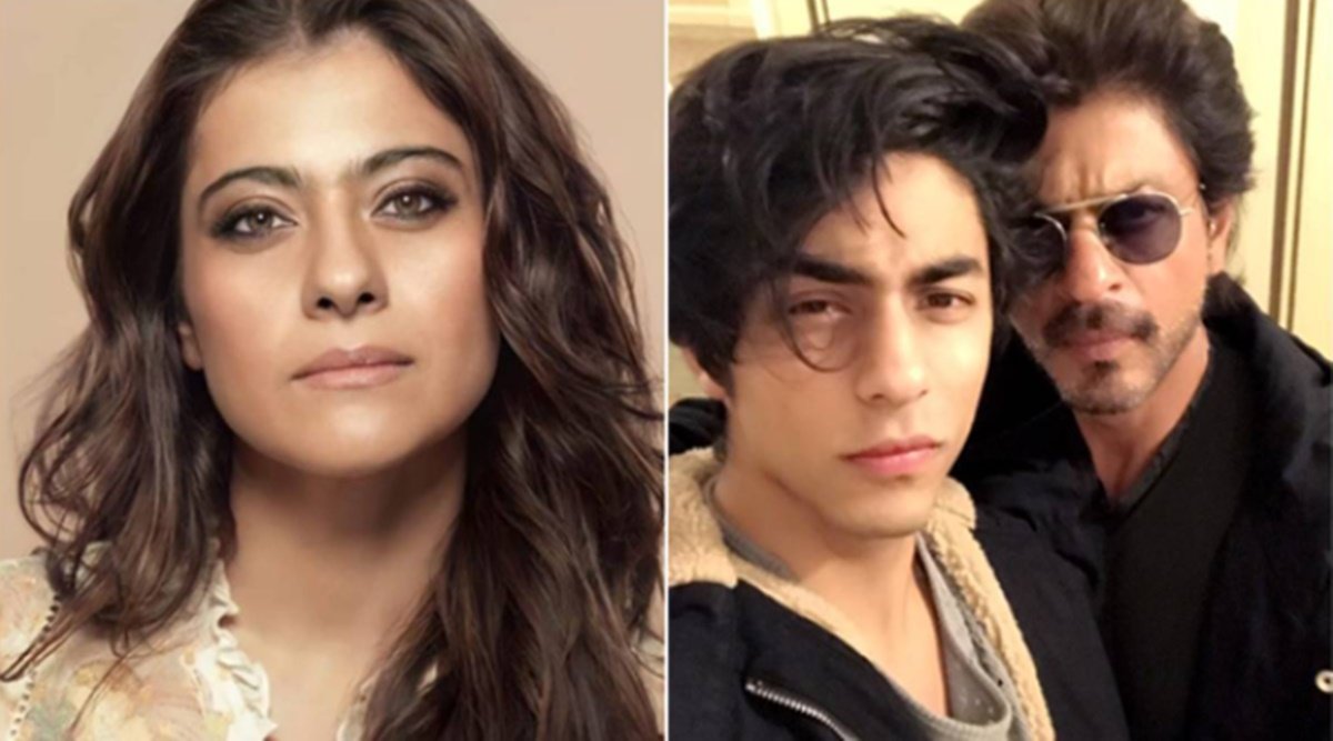 kajol, shahrukh khan, aryan khan kajol, shahrukh khan, aryan khan