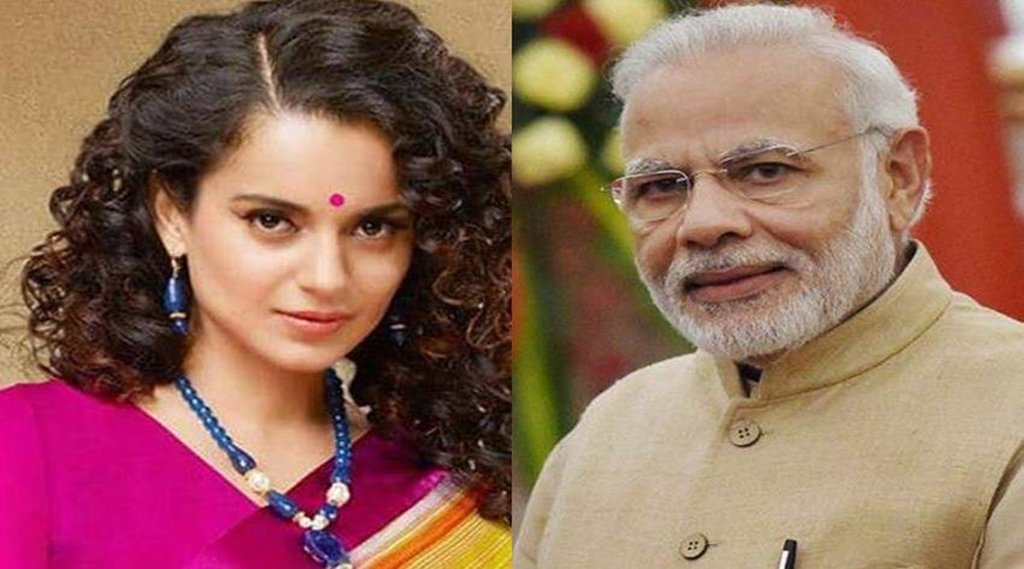 kangana ranaut, pm narendra modi