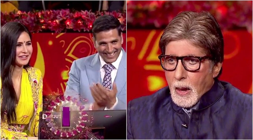 katrina kaif, amitbah bachchan