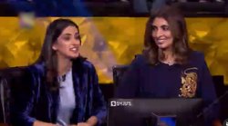 KBC के 1000वें एपिसोड का जश्न: हॉट सीट पर बैठीं श्वेता नंदा, अमिताभ से नातिन नव्या नवेली ने पूछ लिया एक सवाल